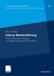 Cover von Interne Markenführung