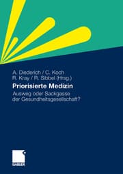 Cover von Priorisierte Medizin