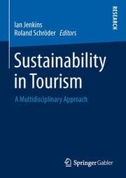 Cover von Sustainability in Tourism