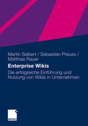 Cover von Enterprise Wikis