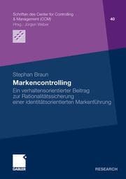 Cover von Markencontrolling