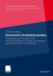 Cover von Generische Architektursichten