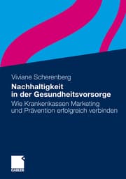 Cover von Nachhaltigkeit in der Gesundheitsversorgung