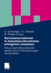Cover von Serviceinnovationen in Industrieunternehmen erfolgreich umsetzen