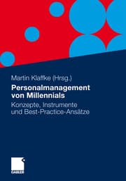 Cover von Personalmanagement von Millennials