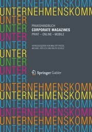 Cover von Praxishandbuch Corporate Magazines