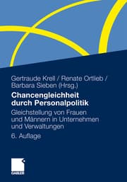 Cover von Chancengleichheit durch Personalpolitik