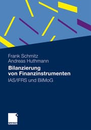 Cover von Bilanzierung von Finanzinstrumenten