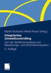 Cover von Integriertes Umweltcontrolling