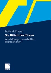 Cover von Die Pflicht zu führen