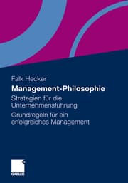 Cover von Management-Philosophie