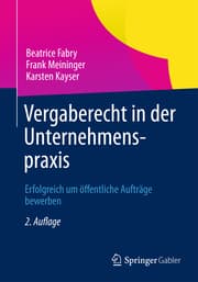 Cover von Vergaberecht in der Unternehmenspraxis