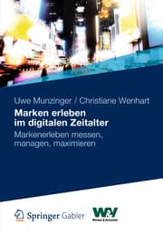 Cover von Marken erleben im digitalen Zeitalter