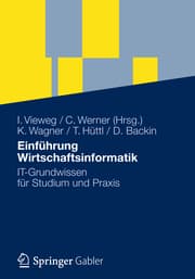 Cover von Einführung Wirtschaftsinformatik