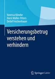 Cover von Versicherungsbetrug verstehen und verhindern