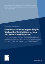 Cover von Grundsätze ordnungsmäßiger Verbindlichkeitsbilanzierung für Arbeitsverhältnisse