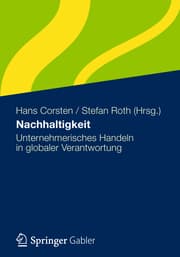 Cover von Nachhaltigkeit
