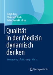 Cover von Qualität in der Medizin dynamisch denken