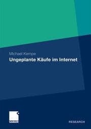 Cover von Ungeplante Käufe im Internet