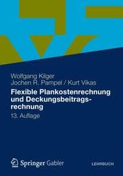 Cover von Flexible Plankostenrechnung und Deckungsbeitragsrechnung