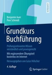 Cover von Grundkurs Buchführung
