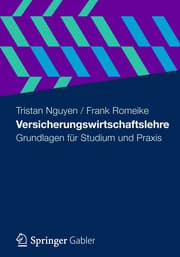 Cover von Versicherungswirtschaftslehre
