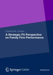 Cover von A Strategic Fit Perspective on Family Firm Performance