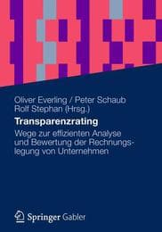 Cover von Transparenzrating