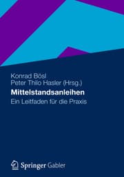 Cover von Mittelstandsanleihen