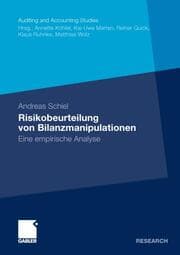 Cover von Risikobeurteilung von Bilanzmanipulationen