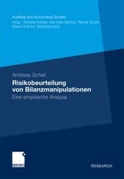 Cover von Risikobeurteilung von Bilanzmanipulationen