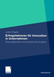 Cover von Erfolgsfaktoren für Innovation in Unternehmen