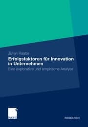 Cover von Erfolgsfaktoren für Innovation in Unternehmen