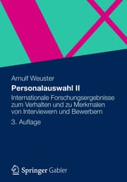 Cover von Personalauswahl II