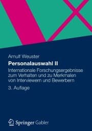Cover von Personalauswahl II