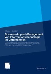 Cover von Business-Impact-Management von Informationstechnologie im Unternehmen