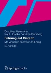 Cover von Führung auf Distanz