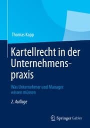 Cover von Kartellrecht in der Unternehmenspraxis