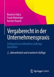 Cover von Vergaberecht in der Unternehmenspraxis