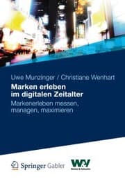 Cover von Marken erleben im digitalen Zeitalter