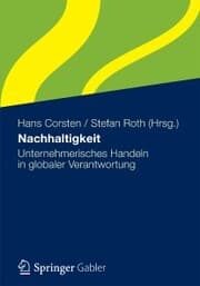 Cover von Nachhaltigkeit