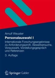 Cover von Personalauswahl I
