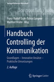 Cover von Handbuch Controlling der Kommunikation
