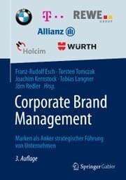 Cover von Corporate Brand Management