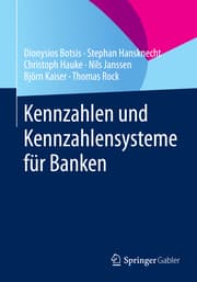 Cover von Kennzahlen und Kennzahlensysteme für Banken