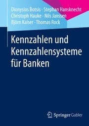 Cover von Kennzahlen und Kennzahlensysteme für Banken