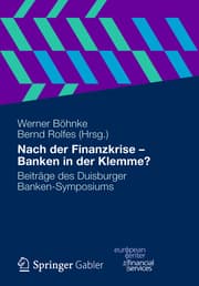 Cover von Nach der Finanzkrise - Banken in der Klemme?