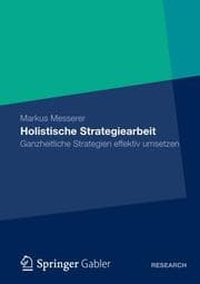 Cover von Holistische Strategiearbeit