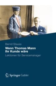 Cover von Wenn Thomas Mann Ihr Kunde wäre