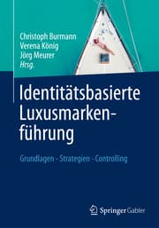 Cover von Identitätsbasierte Luxusmarkenführung